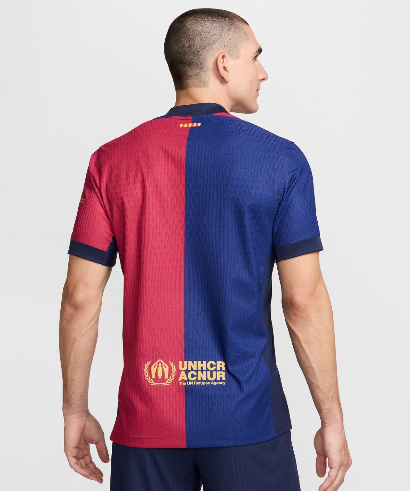 Custom Name Barcelona Home 24/25 Jersey