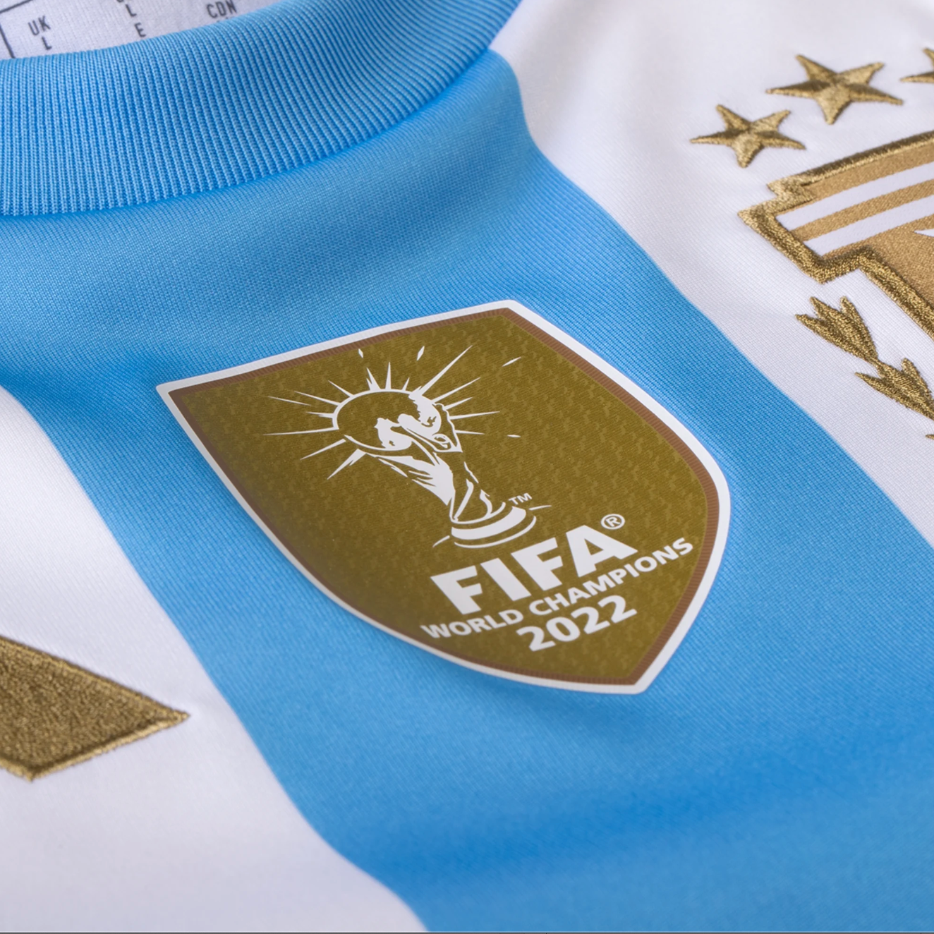 Custom Name Argentina Home 24/25 Jersey