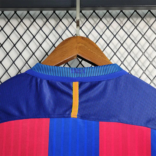 Barcelona 2016-17 Home | Retro Jersey