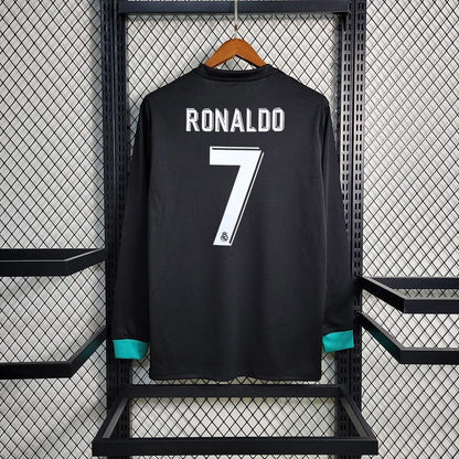 Real Madrid 2017-18 Away FS | Retro Jersey