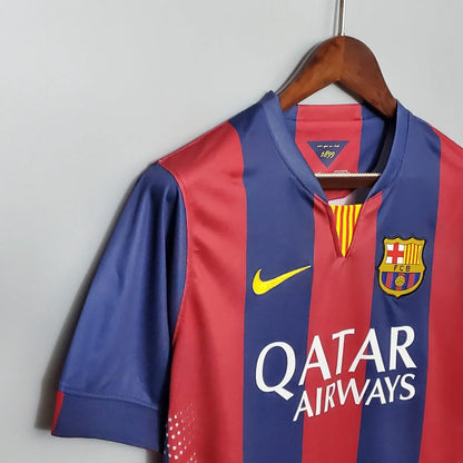 Barcelona 2014-15 Home | Retro Jersey