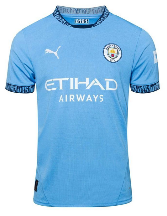 Manchester city 24/25 Home Jersey
