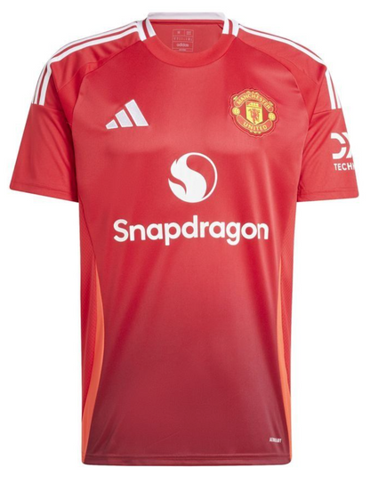 Custom Name Manchester United Home 24/25 Jersey