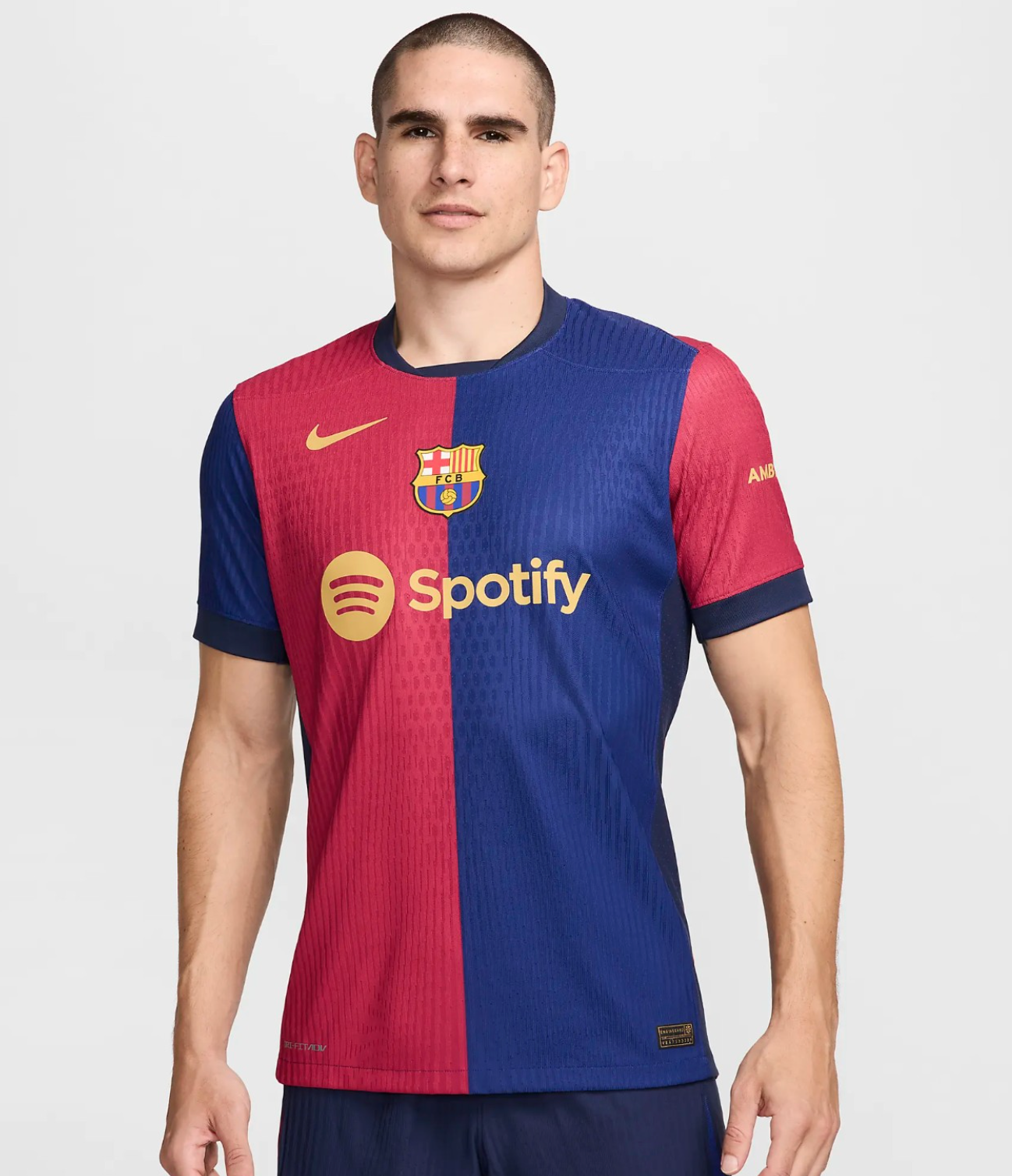 Custom Name Barcelona Home 24/25 Jersey