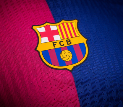 Custom Name Barcelona Home 24/25 Jersey