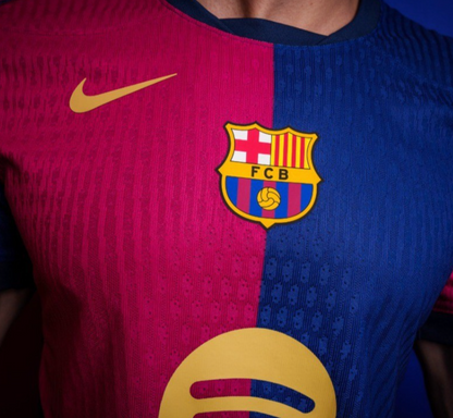 Custom Name Barcelona Home 24/25 Jersey