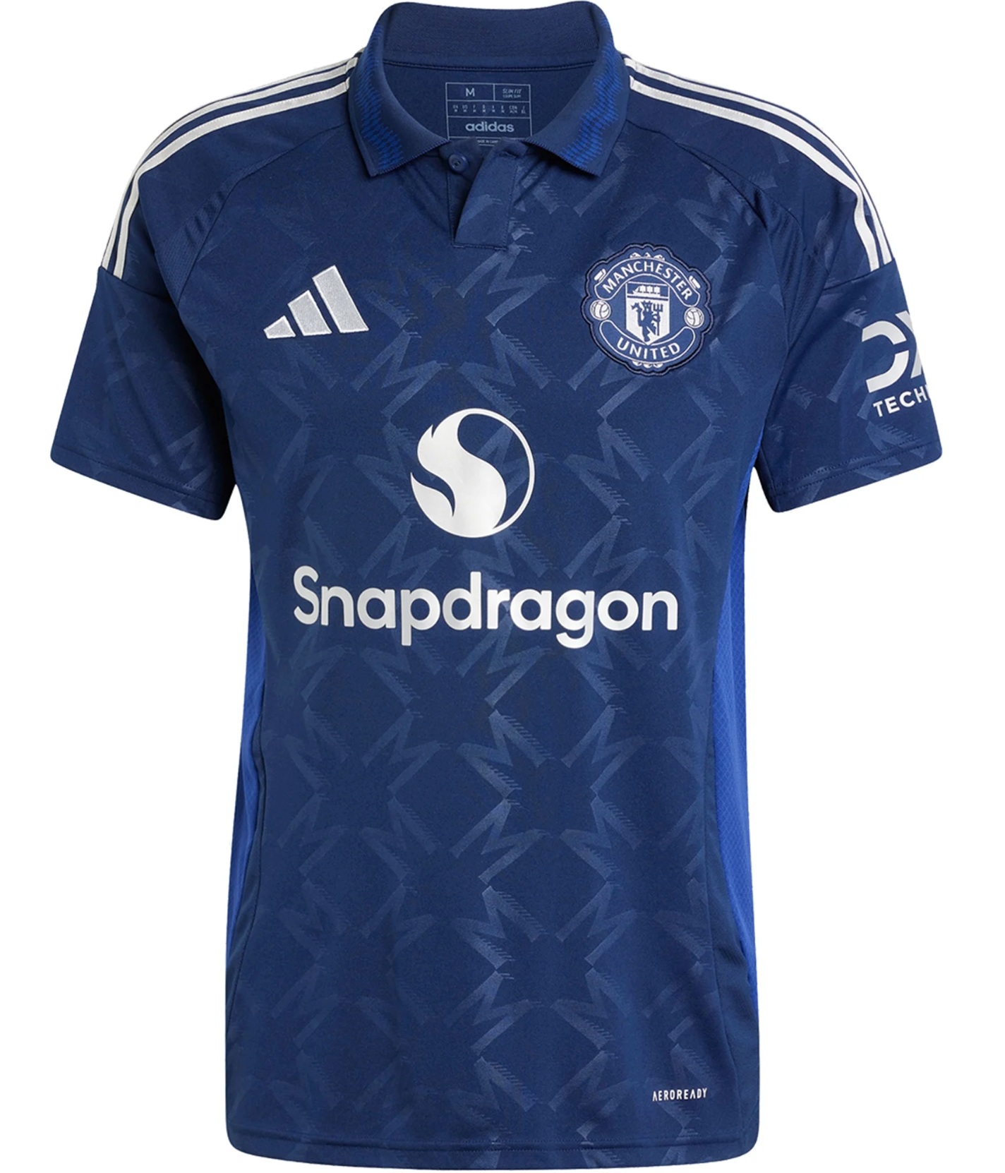 Custom Name Manchester United 24/25 Away Jersey