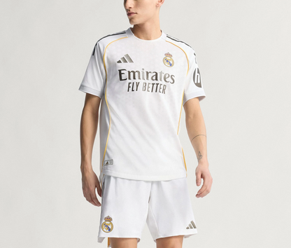 R. Madrid 25/26 Home jersey