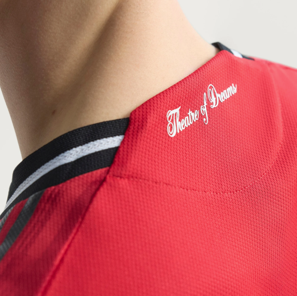 Manchester United Home 25/26 Jersey