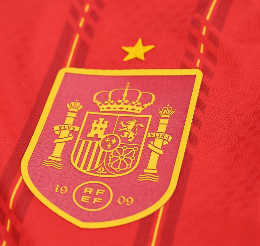 Spain 26/27 Home Jersey