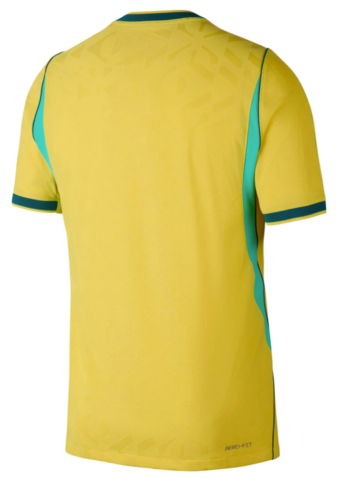 Brazil Home 25/26 Jersey