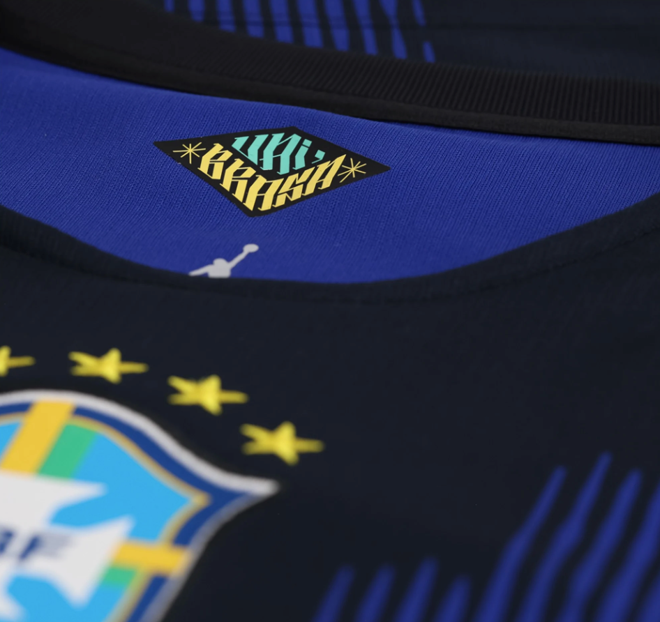 Neymar Brazil Away 26/27 Jersey