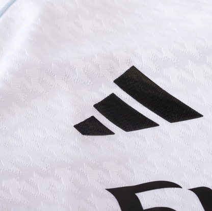 Custom Name Real Madrid Home 24/25 Jersey