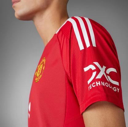Custom Name Manchester United Home 24/25 Jersey