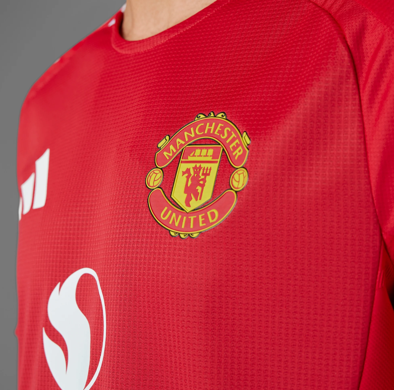 Custom Name Manchester United Home 24/25 Jersey