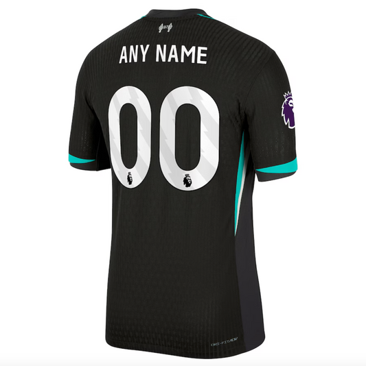Custom Name Liverpool Away 24/25 Jersey