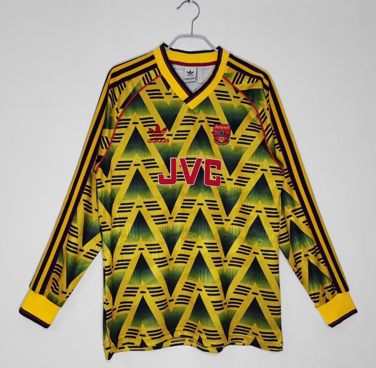 Arsenal 1991-92 Away Fs | Retro Jersey