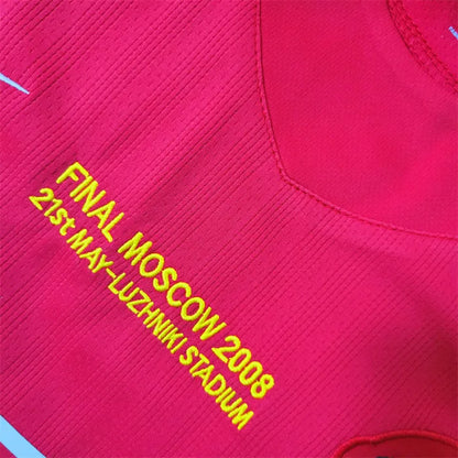 Manchester United 2007-08 Home | Retro Jersey